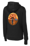 9th CBRNE Company Ladies Poly/Cotton Blend Hoodie