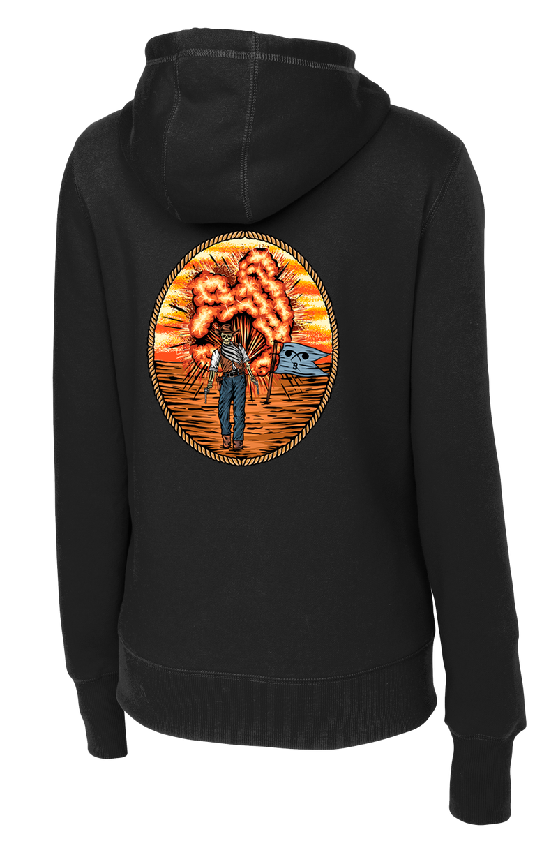 9th CBRNE Company Ladies Poly/Cotton Blend Hoodie