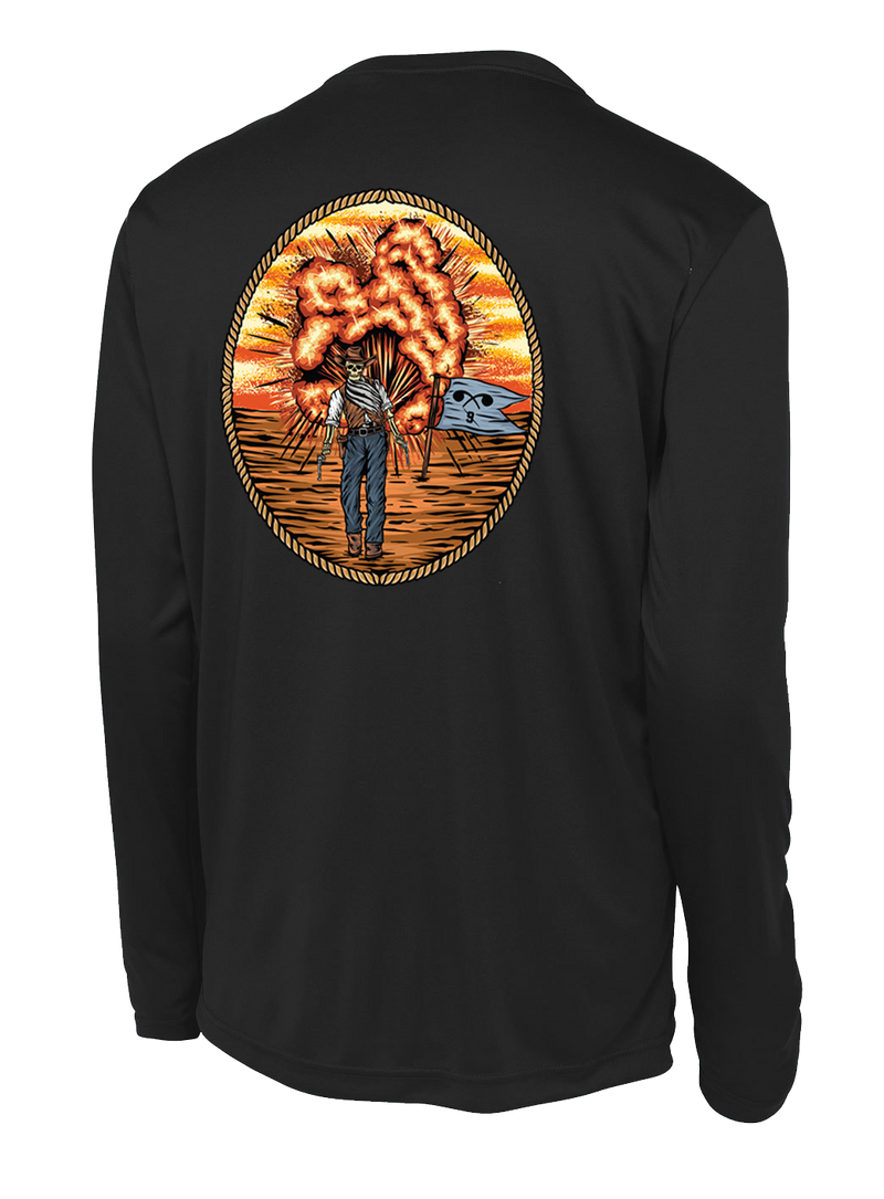 9th CBRNE Company Long Sleeve Competitor Tee