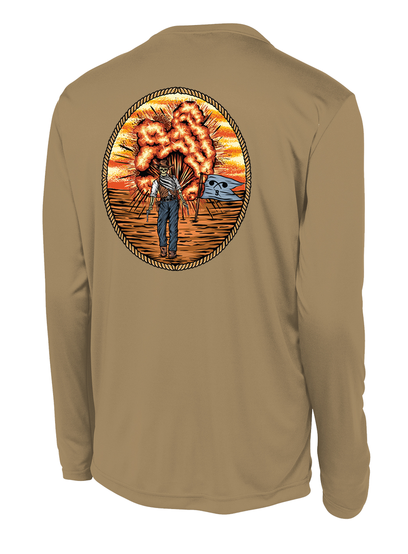 9th CBRNE Company Long Sleeve Competitor Tee