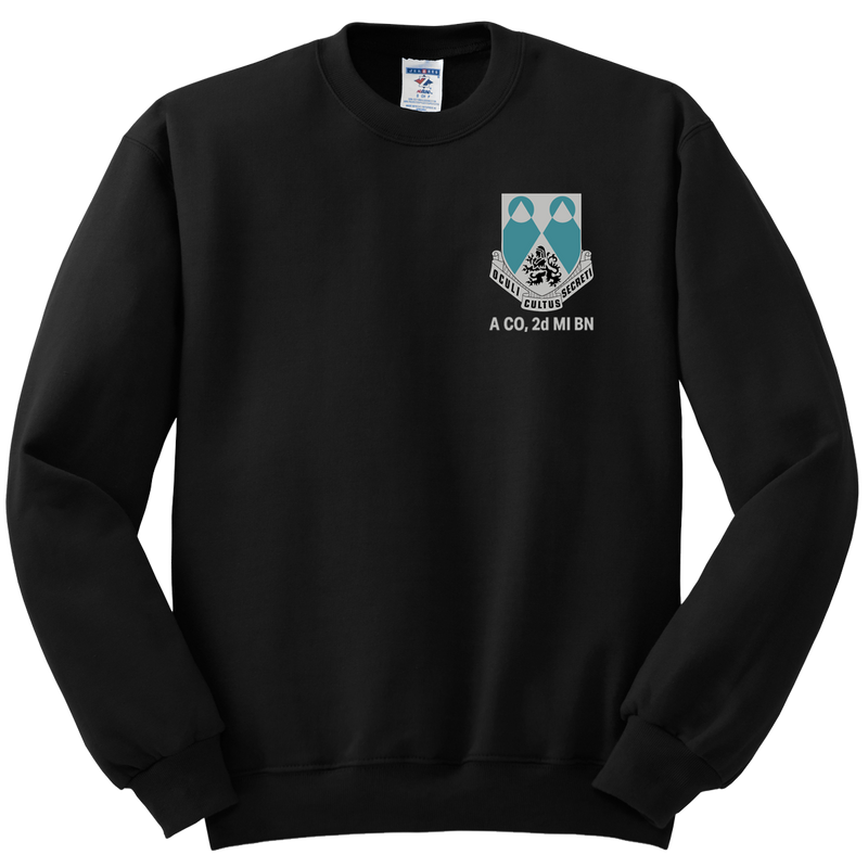 A CO 2d MI BN Blend Crewneck Sweatshirt