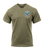 A CO 2d MI BN AR 670-1 Coyote Brown T-Shirt