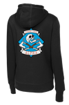 A CO 2d MI BN Ladies Poly/Cotton Blend Hoodie