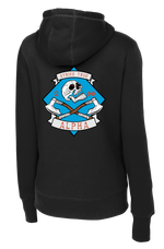 A CO 2d MI BN Ladies Poly/Cotton Blend Hoodie