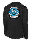 A CO 2d MI BN Long Sleeve Competitor Tee