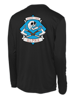 A CO 2d MI BN Long Sleeve Competitor Tee