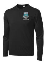 A CO 2d MI BN Long Sleeve Competitor Tee