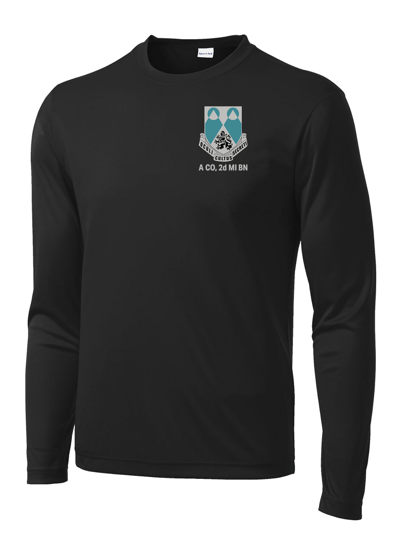 A CO 2d MI BN Long Sleeve Competitor Tee