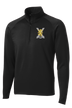 B Co 2-1 IN 1/2 Zip Raglan Performance Pullover