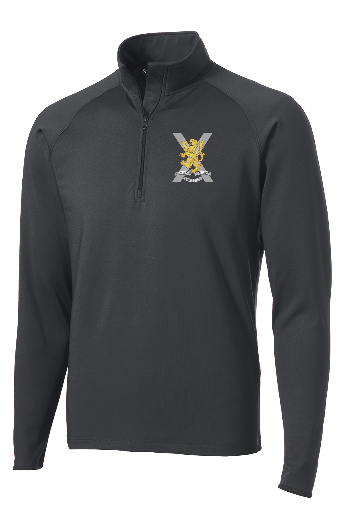 B Co 2-1 IN 1/2 Zip Raglan Performance Pullover