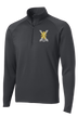 B Co 2-1 IN 1/2 Zip Raglan Performance Pullover