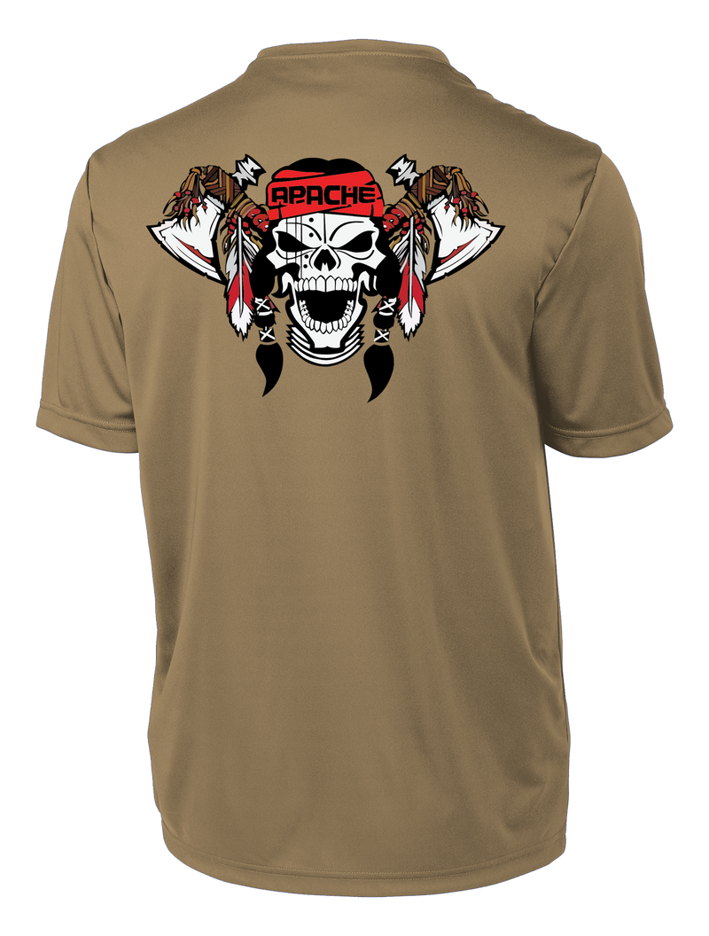 Apache 1-23 IN Competitor Tee