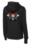 Apache 1-23 IN Ladies Poly/Cotton Blend Hoodie