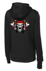 Apache 1-23 IN Ladies Poly/Cotton Blend Hoodie