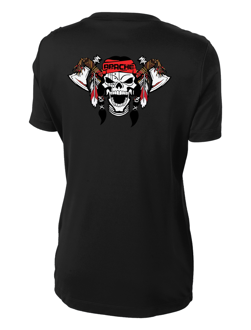 Apache 1-23 IN Ladies Competitor Tee