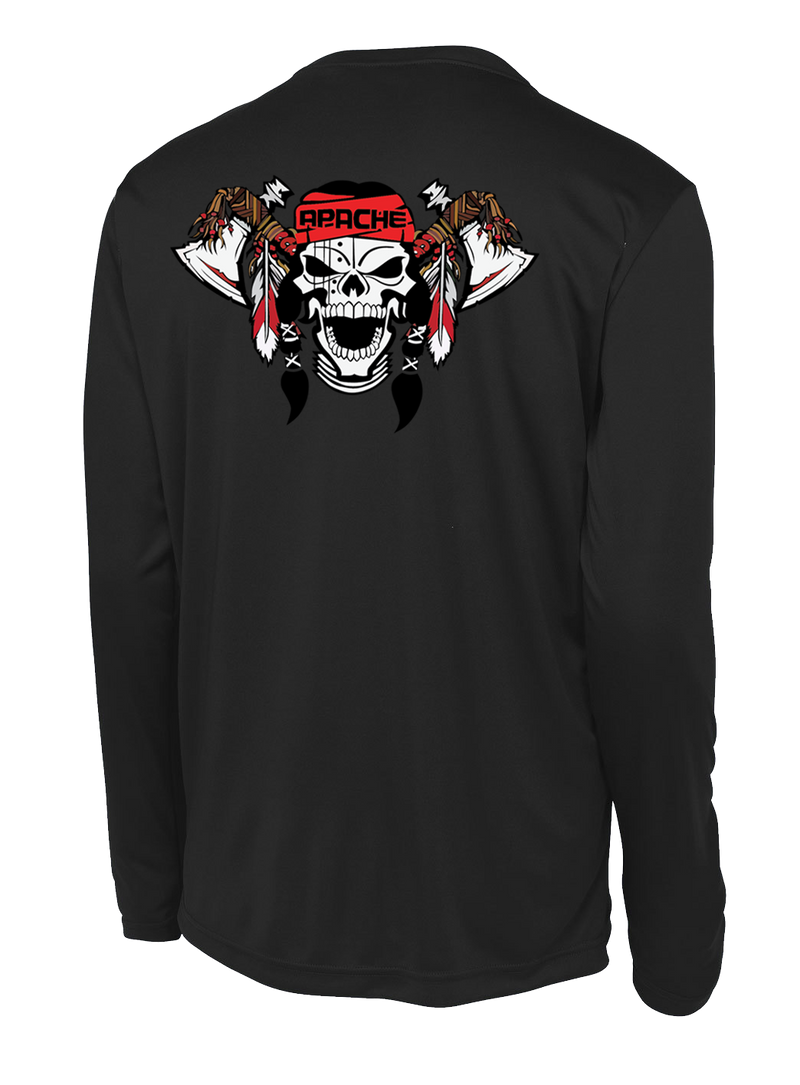 Apache 1-23 IN Long Sleeve Competitor Tee