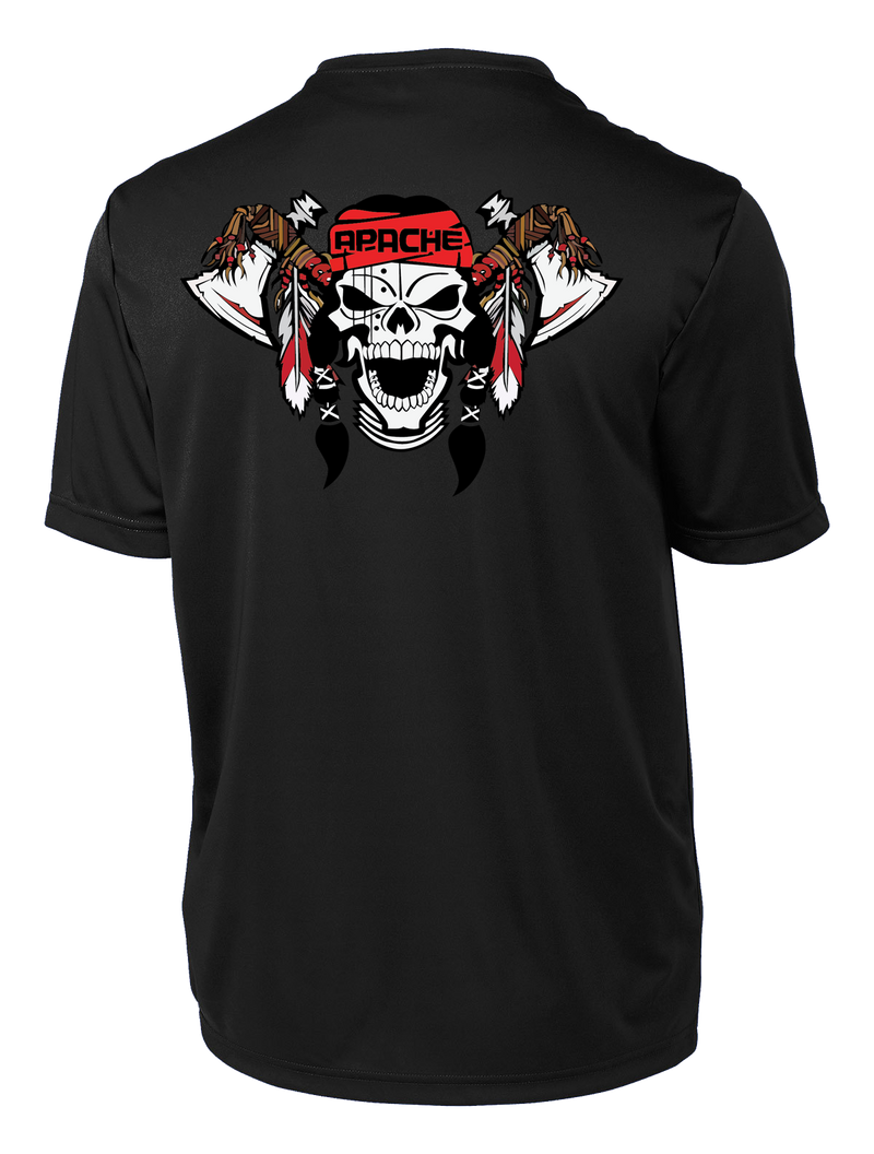 Apache 1-23 IN Competitor Tee