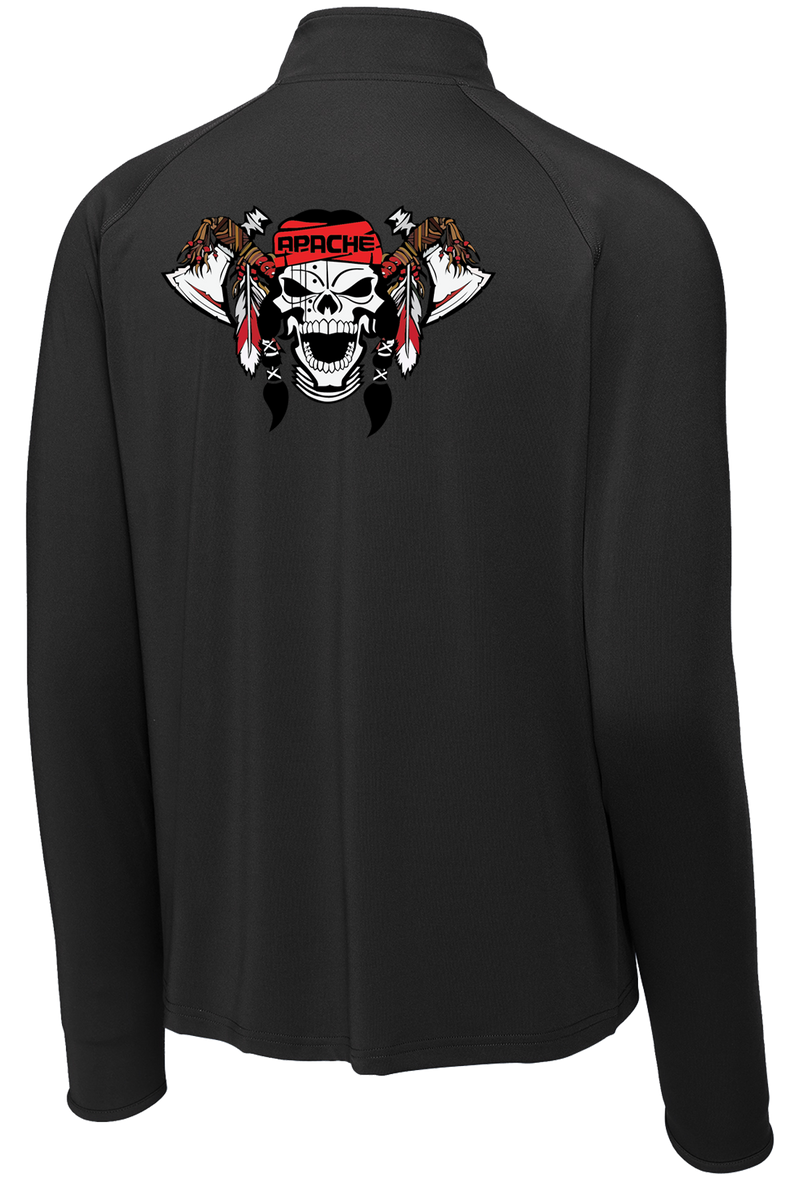 Apache 1-23 IN 1/2 Zip Raglan Performance Pullover