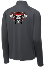 Apache 1-23 IN 1/2 Zip Raglan Performance Pullover