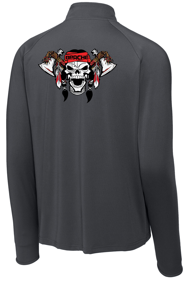 Apache 1-23 IN 1/2 Zip Raglan Performance Pullover