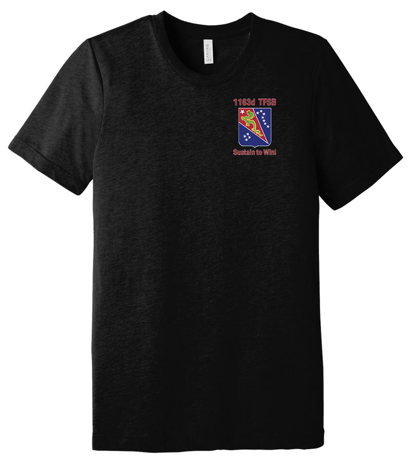 Alpha Company 1163D TF SPT BN Unisex Triblend Short Sleeve Tee