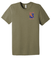 Alpha Company 1163D TF SPT BN Unisex Triblend Short Sleeve Tee