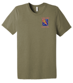 Alpha Company 1163D TF SPT BN Unisex Triblend Short Sleeve Tee