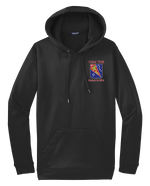 Alpha Company 1163D TF SPT BN Fleece Hooded Pullover