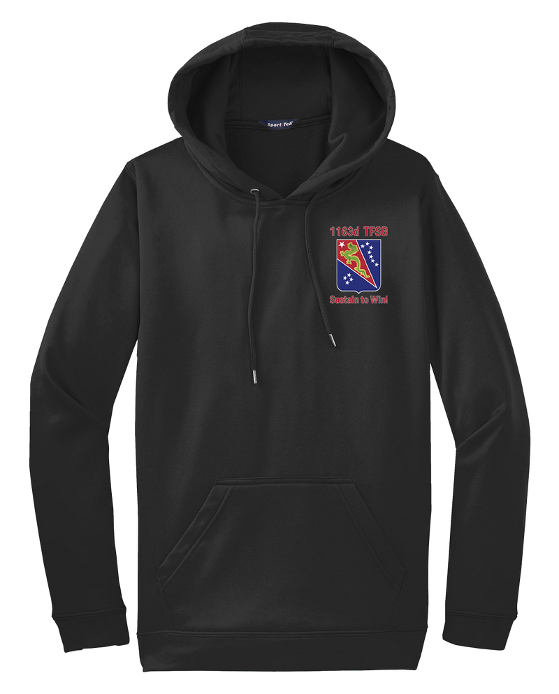 Alpha Company 1163D TF SPT BN Fleece Hooded Pullover