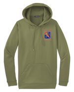 Alpha Company 1163D TF SPT BN Fleece Hooded Pullover