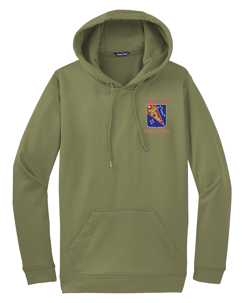 Alpha Company 1163D TF SPT BN Fleece Hooded Pullover