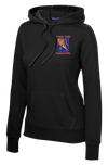 Alpha Company 1163D TF SPT BN Ladies Poly/Cotton Blend Hoodie