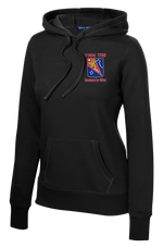 Alpha Company 1163D TF SPT BN Ladies Poly/Cotton Blend Hoodie