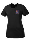 Alpha Company 1163D TF SPT BN Ladies Competitor Tee