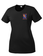 Alpha Company 1163D TF SPT BN Ladies Competitor Tee