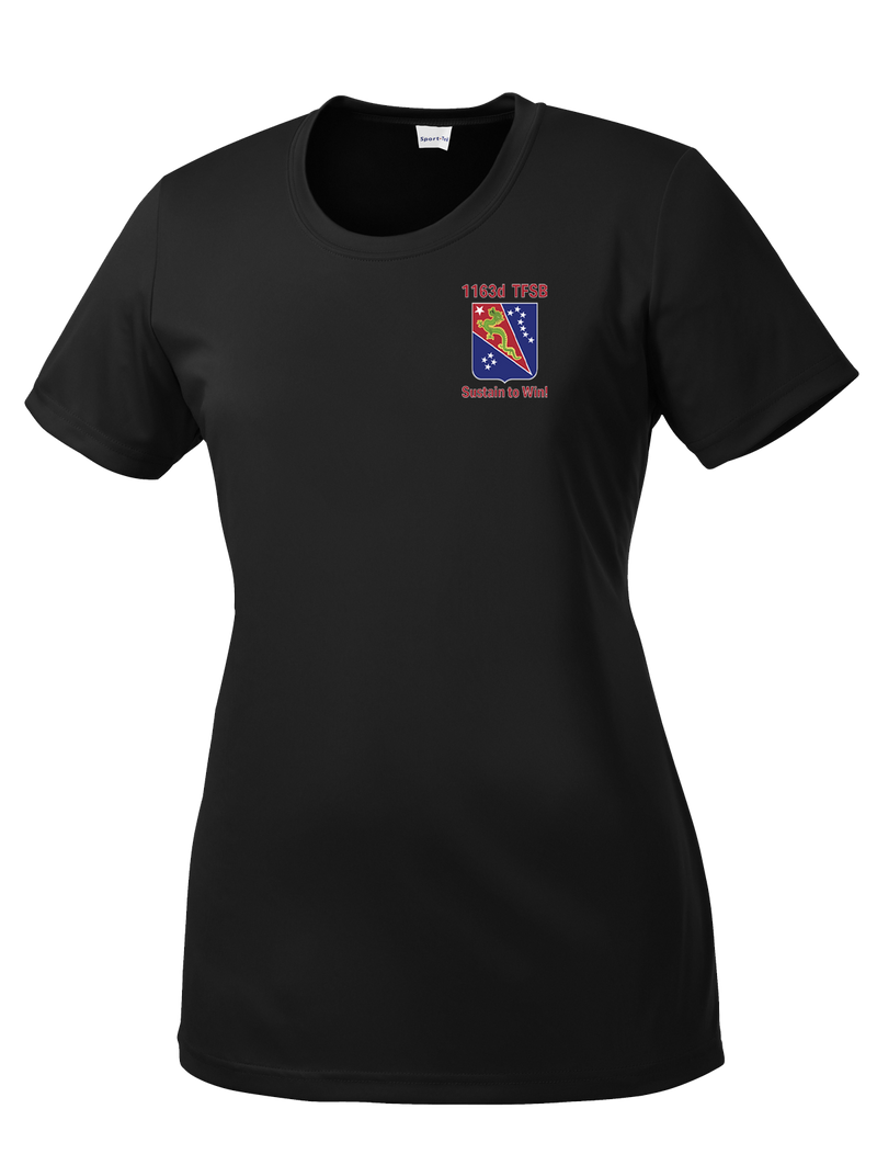 Alpha Company 1163D TF SPT BN Ladies Competitor Tee