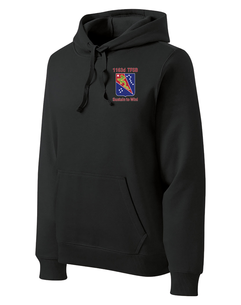 Alpha Company 1163D TF SPT BN Poly/Cotton Blend Hoodie