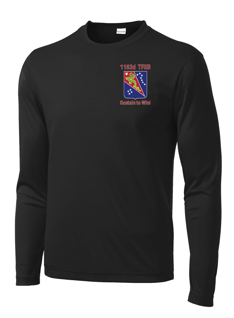 Alpha Company 1163D TF SPT BN Long Sleeve Competitor Tee