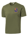 Alpha Company 1163D TF SPT BN Competitor Tee