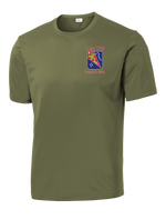 Alpha Company 1163D TF SPT BN Competitor Tee