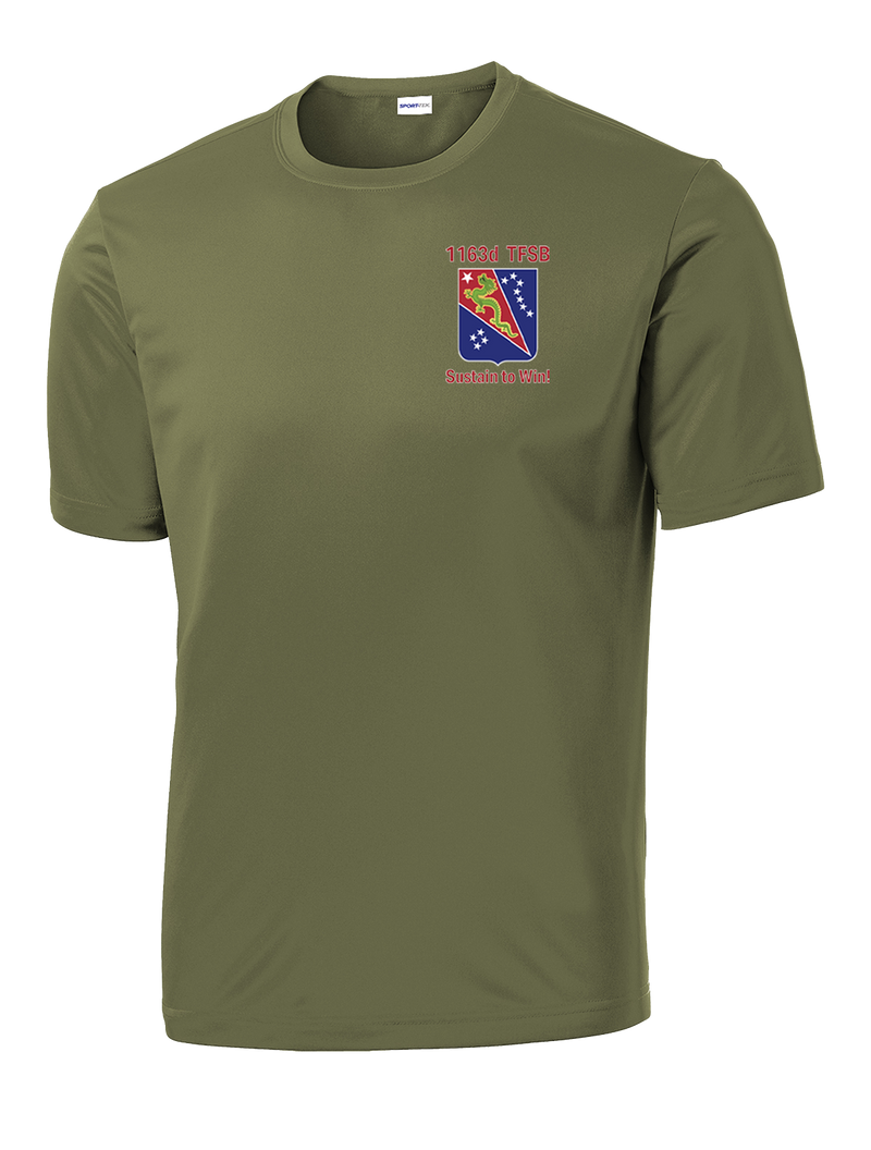 Alpha Company 1163D TF SPT BN Competitor Tee