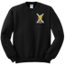 B Co 2-1 IN Blend Crewneck Sweatshirt