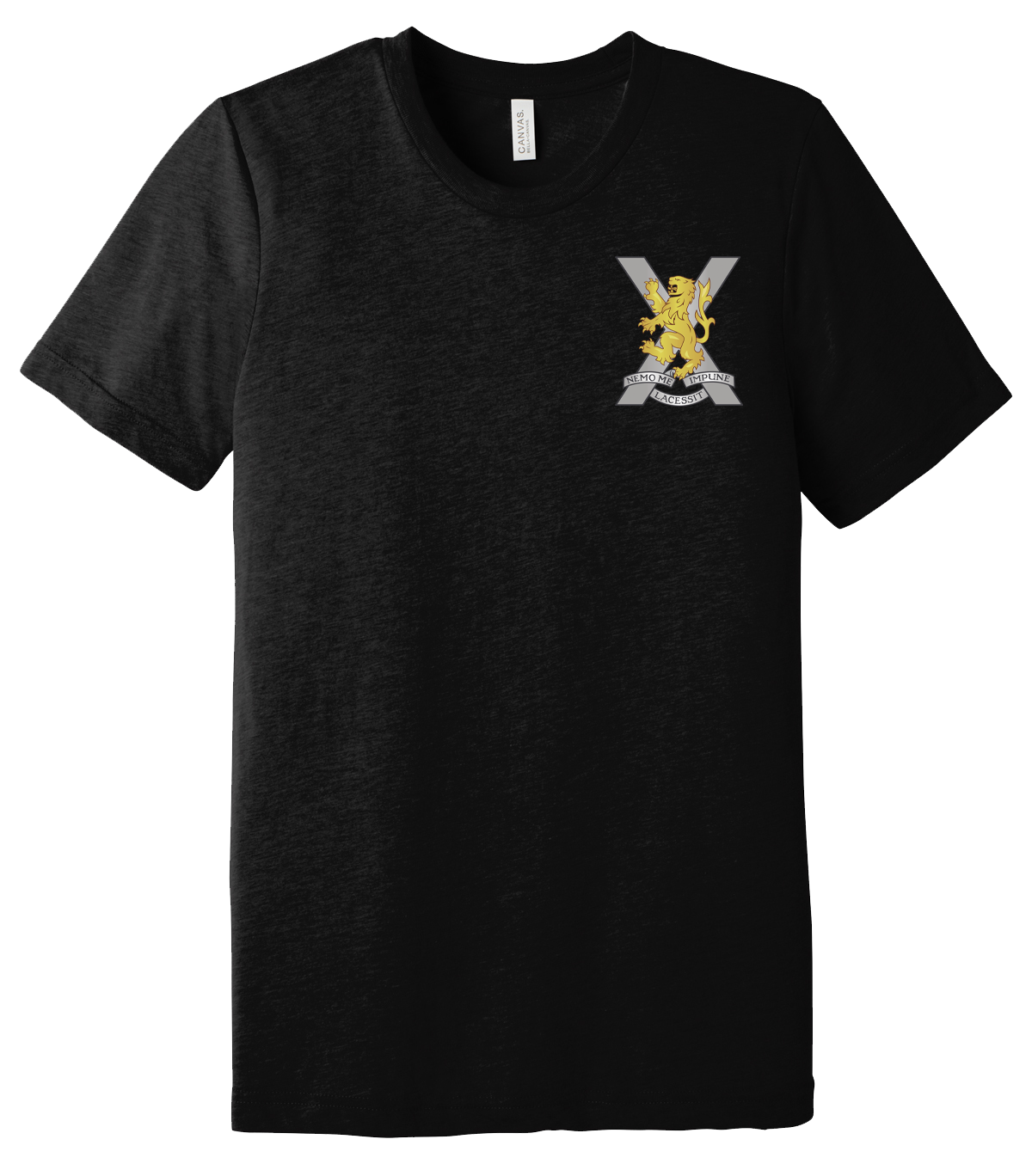 B Co 2-1 IN Unisex Triblend Short Sleeve Tee