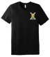 B Co 2-1 IN Unisex Triblend Short Sleeve Tee