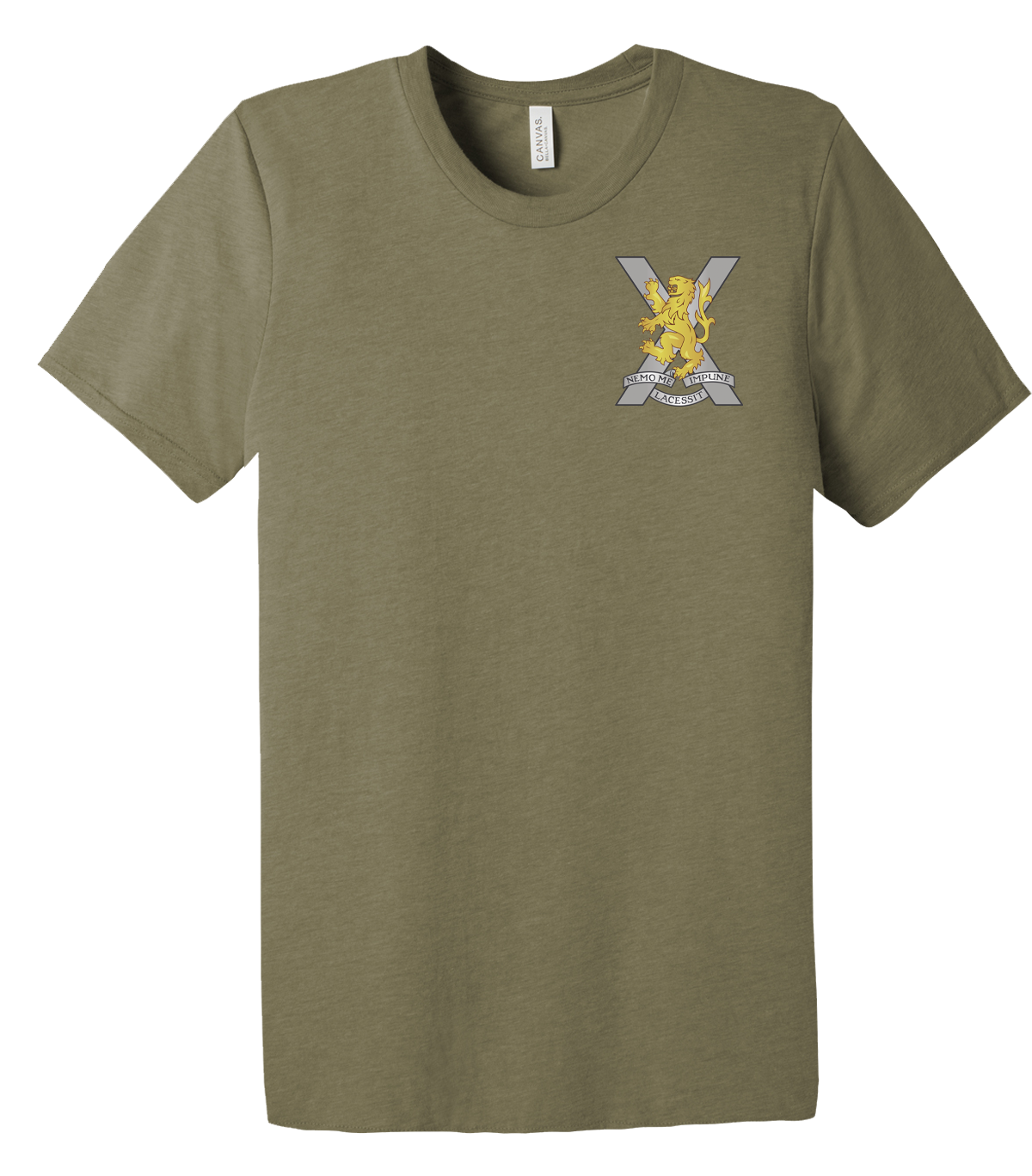 B Co 2-1 IN Unisex Triblend Short Sleeve Tee