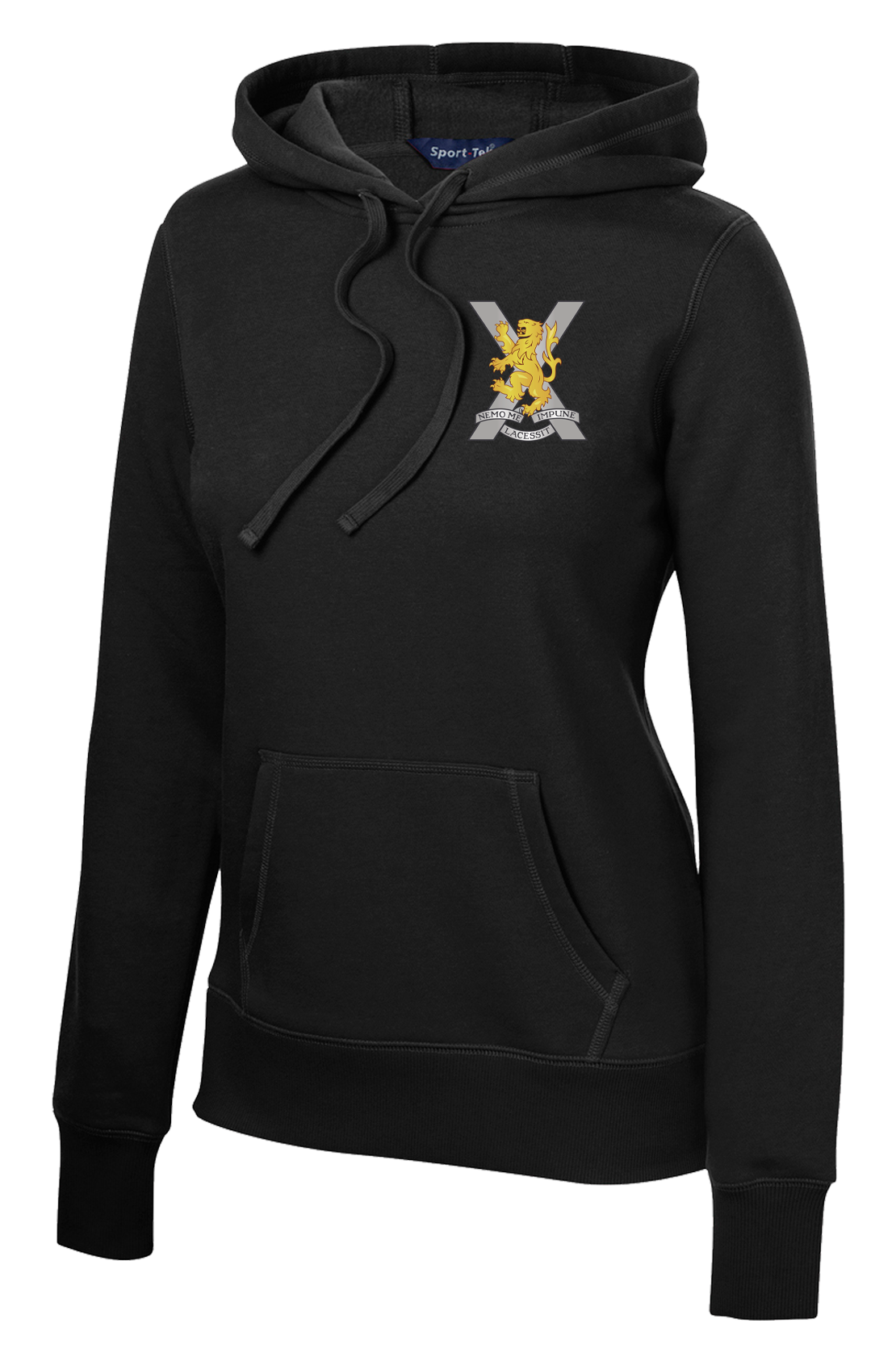 B Co 2-1 IN Ladies Poly/Cotton Blend Hoodie