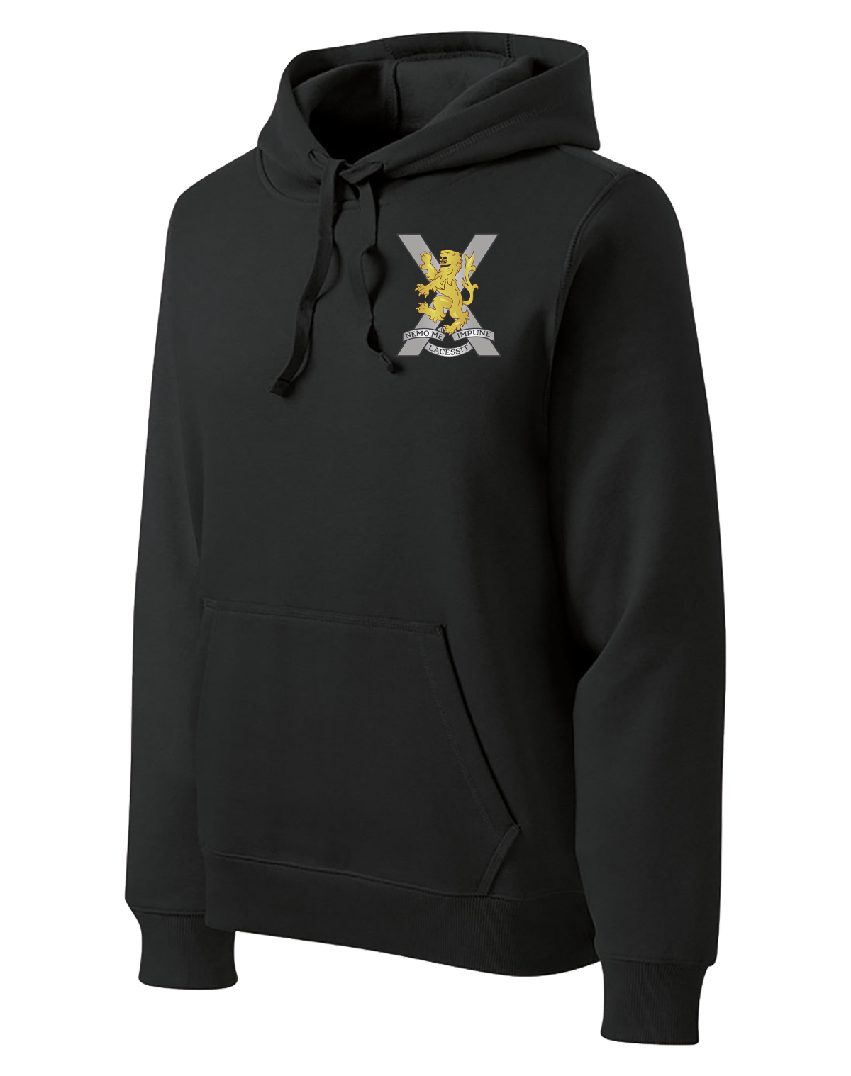 B Co 2-1 IN Poly/Cotton Blend Hoodie