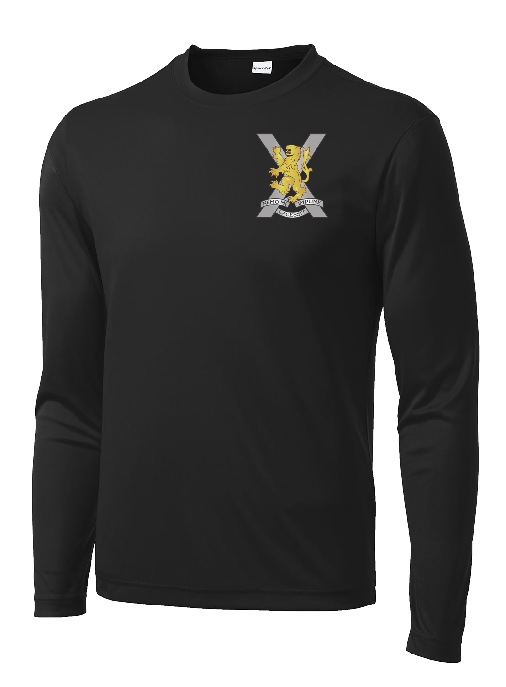 B Co 2-1 IN Long Sleeve Competitor Tee
