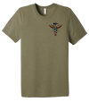 4-23 IN Aid Station Unisex Triblend Short Sleeve Tee