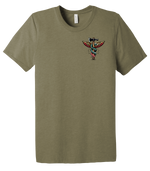 4-23 IN Aid Station Unisex Triblend Short Sleeve Tee